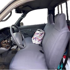 Waterproof Neoprene Bench Seat Cover Fits Toyota Pickup 1984-1995 Dark Gray A27 picture
