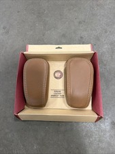 INDIAN PASSENGER ARMREST PAD ROADMASTER CHIEFTAIN TAN 2880041-05  S26A6 picture