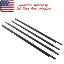4pcs Outside Window Belt Moulding Weatherstrip Kit for Toyota Land Cruiser 98-07 picture