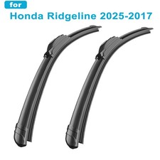 For Honda Ridgeline 2025‑2017 Front Windshield Wiper Blades 26 +24 in All-season picture
