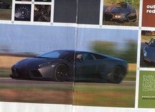 2008 LAMBORGHINI REVENTON 3 PG COLOR ROAD TEST Article picture