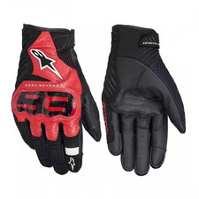 Alpinestars MM93 Rio Hondo V1 Marc Marquez motorcycle riding gloves-Red picture