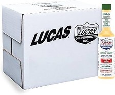 Lucas Oil Products Fuel Treatment, Case of 24 - 5.25 Quart Bottles | 10020 picture