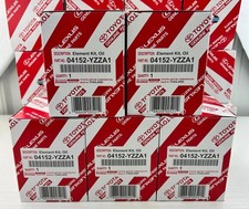 5 PACK TOYOTA LEXUS SCION OEM ENGINE OIL FILTER 04152-YZZA1 picture