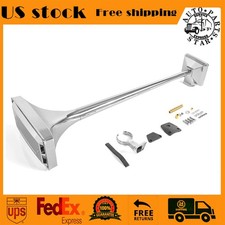 74cm 150dB Super Loud Truck Air Train Horn Trumpet Horns Universal 12v/24V picture