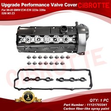 Upgrade Performance Valve Cover or 96-99 BMW E36 328is 328i 323is Carbon fiber picture
