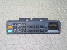 94-99 MERCEDES W140 C140 S420 S500 PHONE PAD CONTROL SWITCH PANEL OEM picture