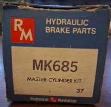 NOS 73-79 Raybestos MK685 Master Cylinder Repair Kit Ford And Mercury 1973-1979 picture