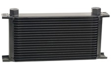 Derale Fluid Cooler 13 x 6.438 x 2 in Alum Black Powder Coat Universal 51978 picture