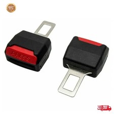 Seat Buckle Adjustable Seat Accessories 2 Pcs Red Fixing Strap,Suitable for Most picture