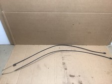 C3 Corvette 69-76 Heater Temperature Control 38” PULL Cables (Non-A/C) 1969-1976 picture