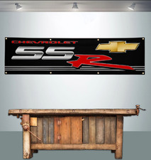 CHEVROLET SSR 2' X 8' BANNER FLAG picture