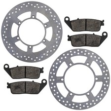 NICHE Complete Brake Rotor Pad Kit Honda VTX1300C VTX1300S VTX1300R VTX1300T picture