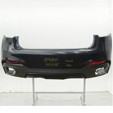 15-19 BMW X6 F16 M sport Rear Bumper Panel Cover 51128056334 Shwarz 416 OEM picture