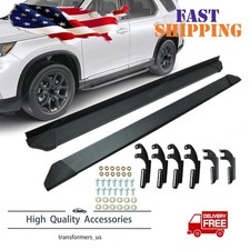 600lbs Running Boards Fit 2023 2024 2025 Honda Pilot Side Steps nerf bars Black picture