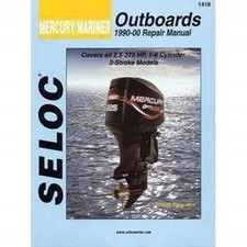 Sierra Seloc Manual Mercury/Mariner Outboards 90-00 #18-01416 picture