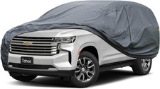 Premium Car Cover Custom Fit Chevrolet Tahoe (2007-2026) Waterproof All Weather picture