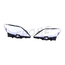 For Lexus LS460 2007-2009 A Pair Headlight Lens Clear Cover picture