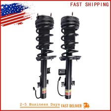 2 x Rear Shock Absorber Struts Assys for Land Rover Range Rover Evoque 2012-2018 picture
