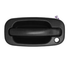 Door Handle Outside Exterior Black Front Driver Side Left LH for Chevy GMC picture