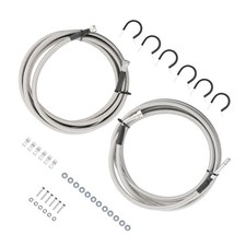 Fuel Line Repair Kit for Chevrolet Cobalt Base Coupe 2-Door 2005-2010 QFF0015SS picture