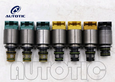 7Pcs 6HP21 6HP19 Transmission Solenoid Value Set For 2010-2013 LAND ROVER LR4 picture