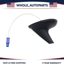 Car Roof Shark Fin Antenna For Saab 9-3 2003-2012 & 9-5 2002-2009 Black 12762120 picture