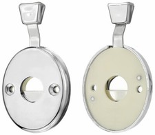 RestoParts Bucket Seat Headrest Lock Set 1969-1972 GTO Lemans Chevelle Riviera picture