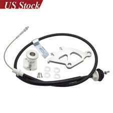 For 1996-2004 Ford Mustang V6 V8 Quadrant Clutch Cable and Firewall Adjuster Kit picture