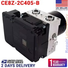 CE8Z-2C405-B ✅REBUILT✅ 2013 Ford Fiesta  ABS Anti-lock brake pump ASSEMBLY picture