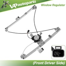 Power Window Regulator w/ Motor Front Driver Left Side For Chevy Silverado GMC picture