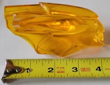 Vintage 1950s Pontiac Hood Ornament Indian Chieftain Head Insert General motor picture