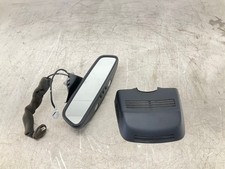 13-16 Mercedes-Benz E350 W212 Interior Rear View Mirror W/ Trim OEM CM picture