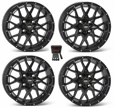 ITP Hurricane UTV Wheels/Rims Matte Black 15