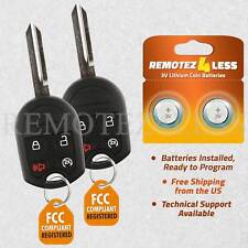 2 for Ford 2011 2012 2013 2014 2015 2016 F150 F350 keyless Remote start Key Fob picture
