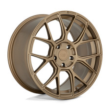 17x8 Motegi MR147 CM7 Matte Bronze Wheel 5x108 (38mm) picture