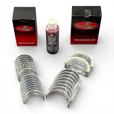 Stock Main & Rod Bearings Set w Ultraslick Lube for Chevy Gen III IV LS Engines picture