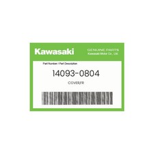 Kawasaki Genuine Cover,Fr - 14093-0804 picture