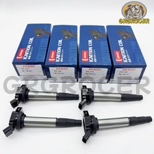 4x New Denso Ignition Coils For Toyota Corolla Prius 1.8L 90919-02258 673-1310 picture