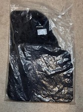 GENUINE PORSCHE Cayenne Complete Floor Mat Set Black Embossed 9Y1-863-011-OS5 picture