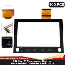 100pcs For 2020 2021 2022 Mitsubishi Outlander 8