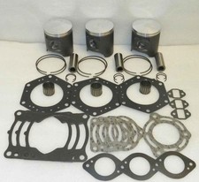 WSM Kawasaki 1200 Ultra 150 Piston Rebuild Kit Friction Coat 010-841-11P picture