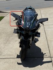 Ninja H2 Winglet - Upper RH - RPM Carbon - right - perfect condition picture