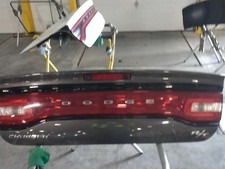 Trunk/Hatch/Tailgate Without Lock Cylinder Fits 11-14 CHARGER 776986 picture