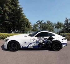 Japanese Inspired Anime Car Decals Itasha Side Decal Both Side JDM Vinyl Skull picture