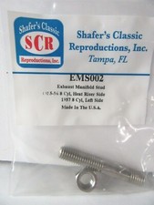 1957 Chevrolet Exhaust Manifold Stud Full Size Heat Riser Stud NEW IN PACKAGE picture