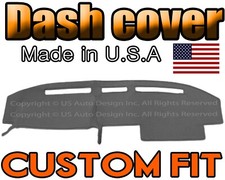 Fits 1987-1989 TOYOTA  4RUNNER  DASH COVER MAT DASHBOARD PAD /  CHARCOAL GREY picture