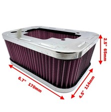 Weber Redline 32/36 DGV DGAV DGEV 38 DGAS Air Filter Cleaner  99217.332S picture