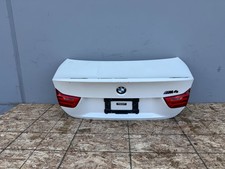 TRUNK COVER PANEL LID HATCH COMPLETE BMW F82 M4 (2015-2020) OEM picture