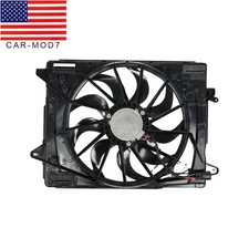 Radiator Cooling Fan Assembly For Ford Escape Maverick Lincoln Corsair 2020-2023 picture